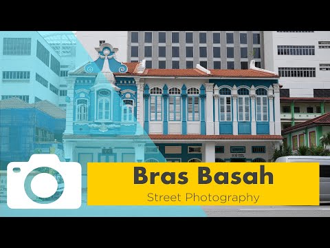 Street Photography at Bras Basah