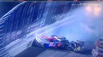 NASCAR crash compilation #17 it