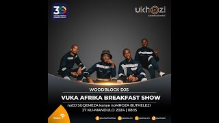 WoodBlock DJs Interview at Ukhozi FM | Talking Skuta Baba and More!