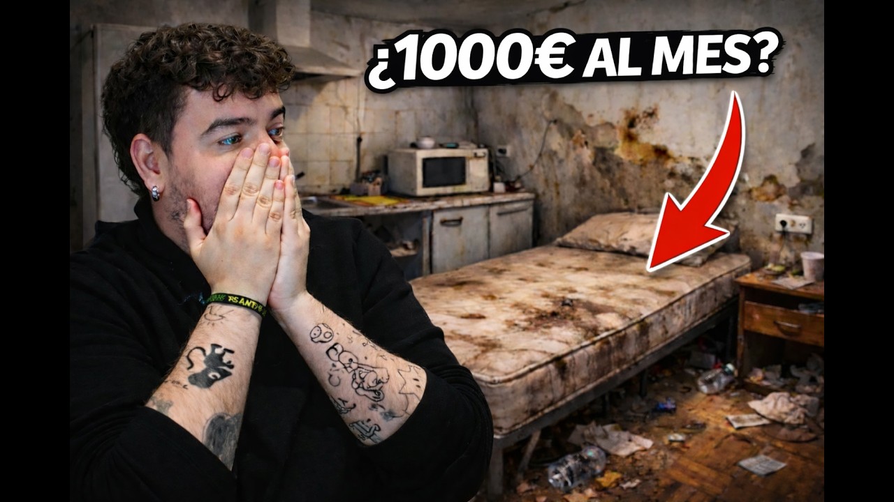 Mirando pisos en España…