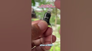 ĐẦU CHUYỂN ĐỔI TYPE-C SANG LIGHTNING, TAI NGHE, ĐÀM THOẠI, TRUYỀN DỮ LIỆU, SẠC NHANH | Let’s Genuine
