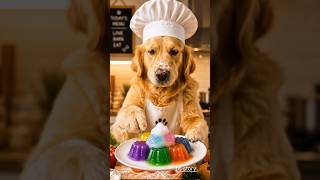 Chef Dog Goes Crazy in Kitchen  | Funniest Cooking Ever! #shots