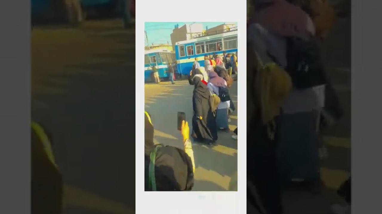 IUBIANS "GIRLS" also participated in strike for their rights