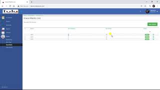 TUKI EMIS PART - 63 How to use Examination/Setting /Grace Marks screenshot 5