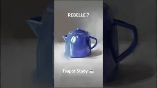 Testing Out REBELLE 7 Art Program ✨ Sketchbook Saturday✨ Digital drawing and painting process #art