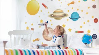 Quartinhos — Adesivos de Parede para Quarto Infantil screenshot 3