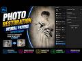 Photo Restoration Neural Filter in Photoshop | Restore Old Photos with AI