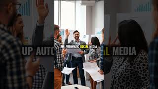 Social Media Automation #aiforsmallbusiness #socialmediamagic #aisocialmedia #shorts #youtubeshorts