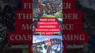 The first ever THRILL GLIDER flying motorbike roller coaster is coming to Six Flags Magic Mountain!
Marcus Leshock breaks down the THRILL GLIDER roller coaster coming to Six Flags Magic Mountain in 2027 - a brand new flying motorbike coaster model from Vekoma.
What do you think about this ride? The first ever THRILL GLIDER flying motorbike roller coaster is coming to Six Flags Magic Mountain!