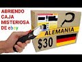 Abriendo Caja Misteriosa de Ebay de ALEMANIA de $30 📦❓ | Caja Sorpresa