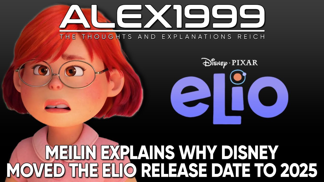 Elio: the next Disney Pixar movie postponed for over a year 