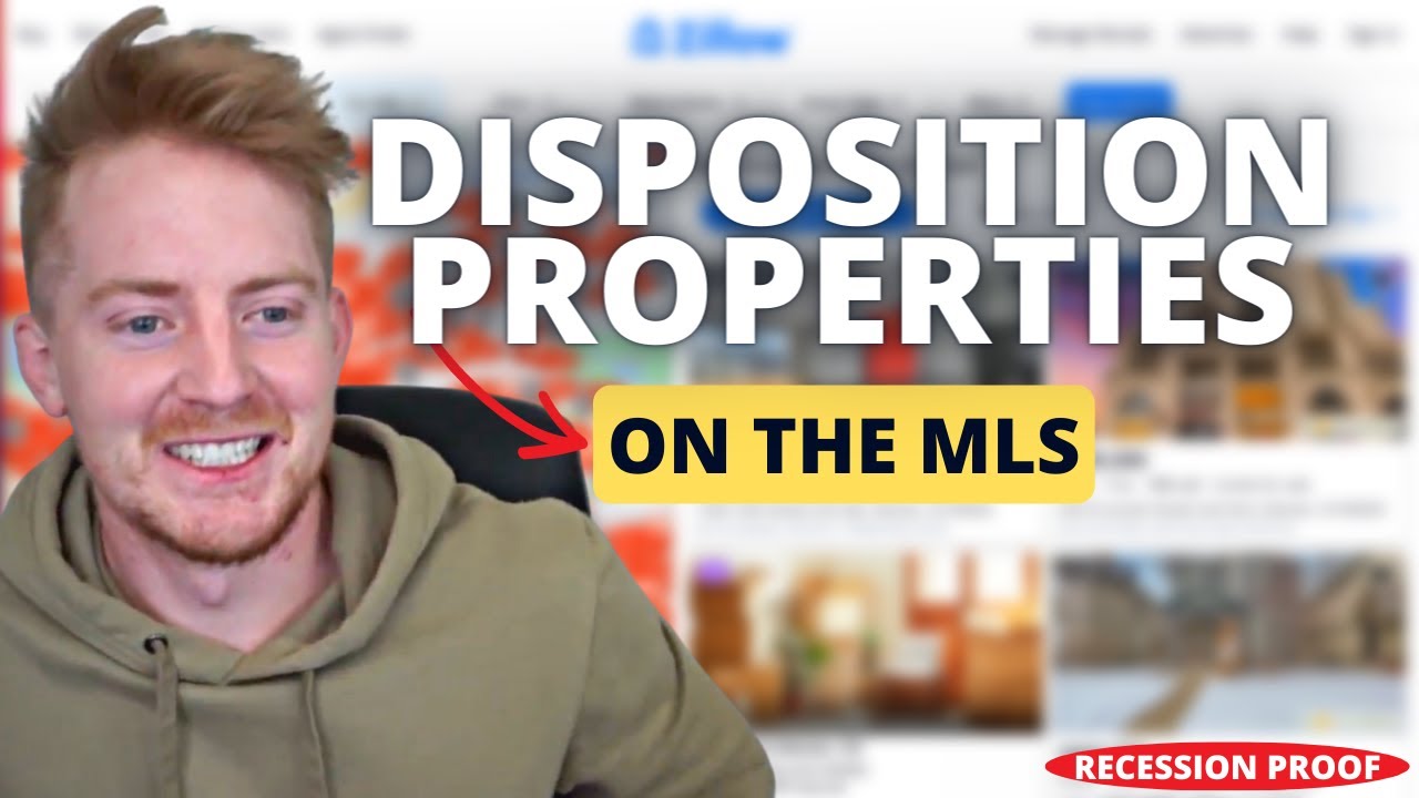 How to Disposition Properties Through the MLS (Sell Smart in 2024)