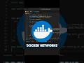 Docker Networks explicado en 120 segundos 🤯 #shorts