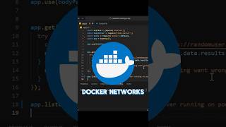Docker Networks explicado en 120 segundos 🤯 #shorts