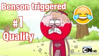 Benson triggered 😂