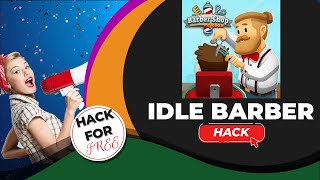 ✨ Idle Barber Shop Hack tips 2022 ❤️ How To Get Gems With Cheat ❤️ work with iOS & Android ✨ screenshot 2