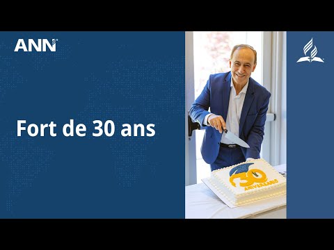 Escrito Está célèbre ses 30 ans