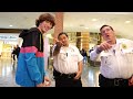 Baylen Levine vs Mall Security!