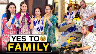 Zabardasti ka saying yes to family🙄| mujhy apna ghulam bana dia 😡