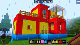 Planet Craft: Block Survival Craft Game Online Gameplay #36 (iOS & Android) | Modern House 🏠 screenshot 5
