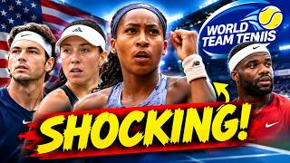 SHOCKING! Coco Gauff & Tennis’ Biggest American Stars Are Bringing World Team Tennis Back!
