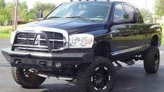 2008 Dodge Ram 2500 Mega Cab Laramie LIFTED DIESEL SOLD!