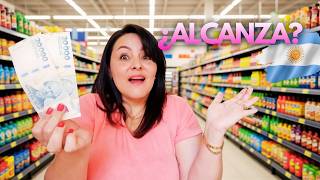 Qué Compro Hoy Con 40.000 En Buenos Aires? Precios Reales En Supermercado Argentino