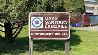 Oaks Landfill – Solar Field and Leachate Pre-Treatment Plant Aerial Views