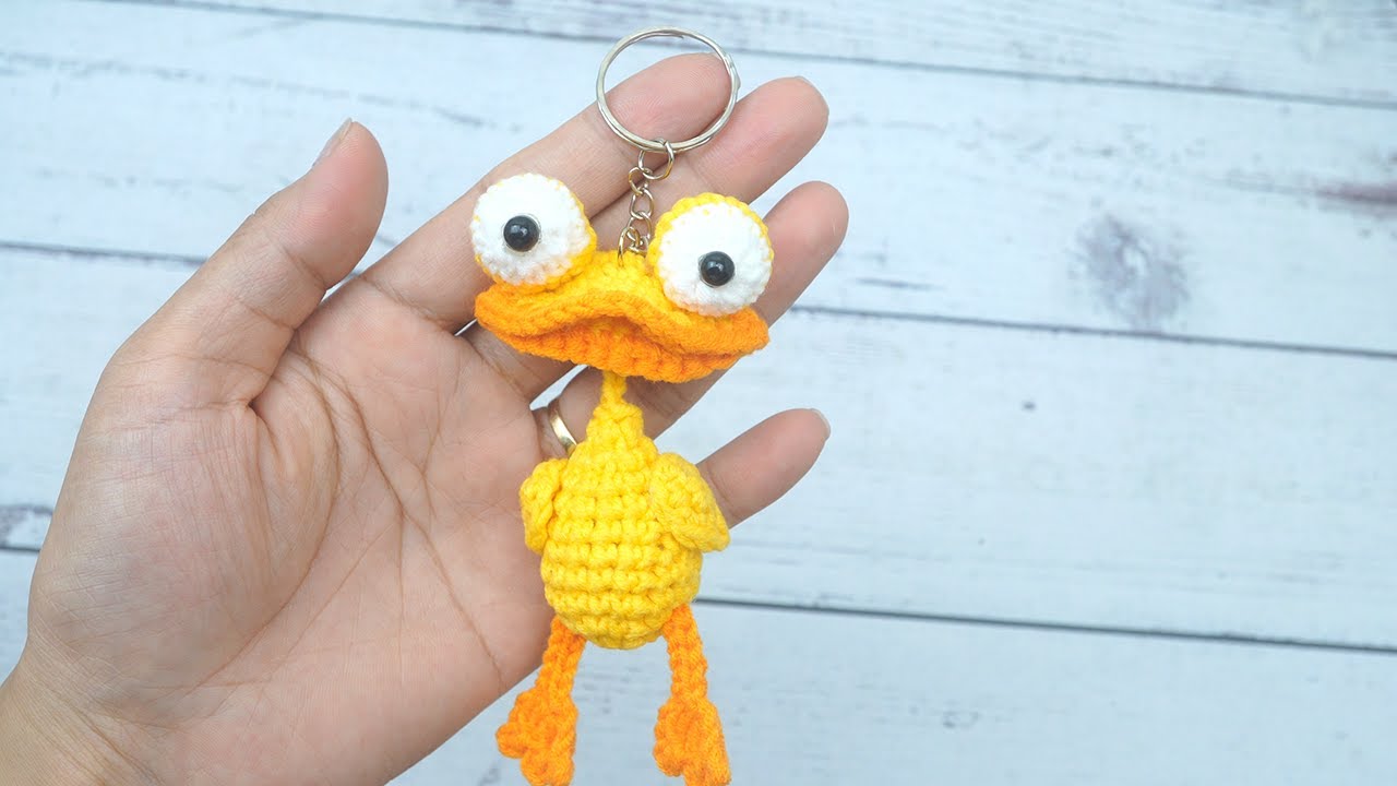 キーホルダー Human made CROCHETED DUCKS キーホルダー Human made CROCHETED DUCKS Crochet DUCK♡ keychain