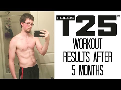 Focus T25 Workout Helped Lose Body Fat | Will's 5 Month Results