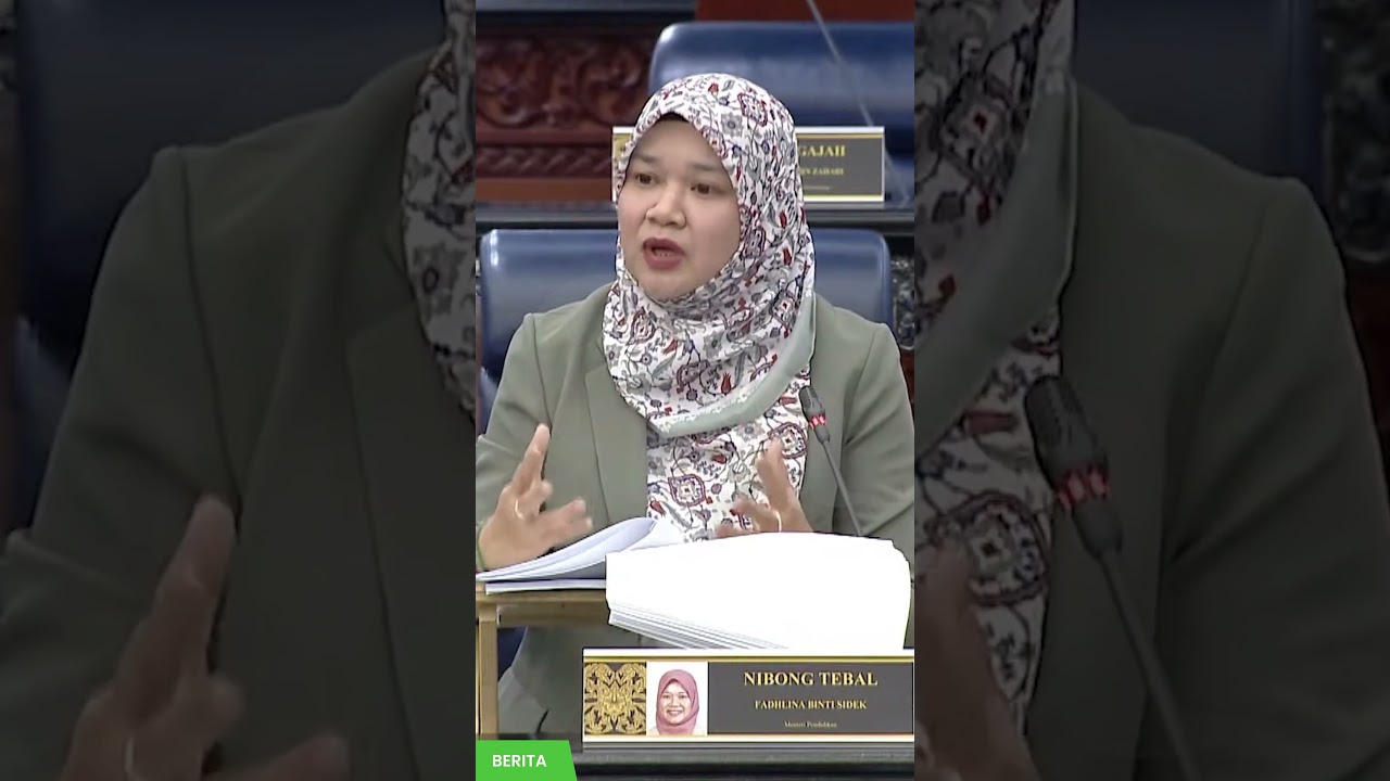 Dewan Rakyat: Pelajar non-muslim tak patut makan dalam stor - Fadhlina