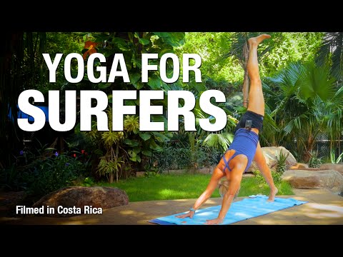 Yoga for Surfers - Sports Yoga Class, a free yoga class with Erin Sampson