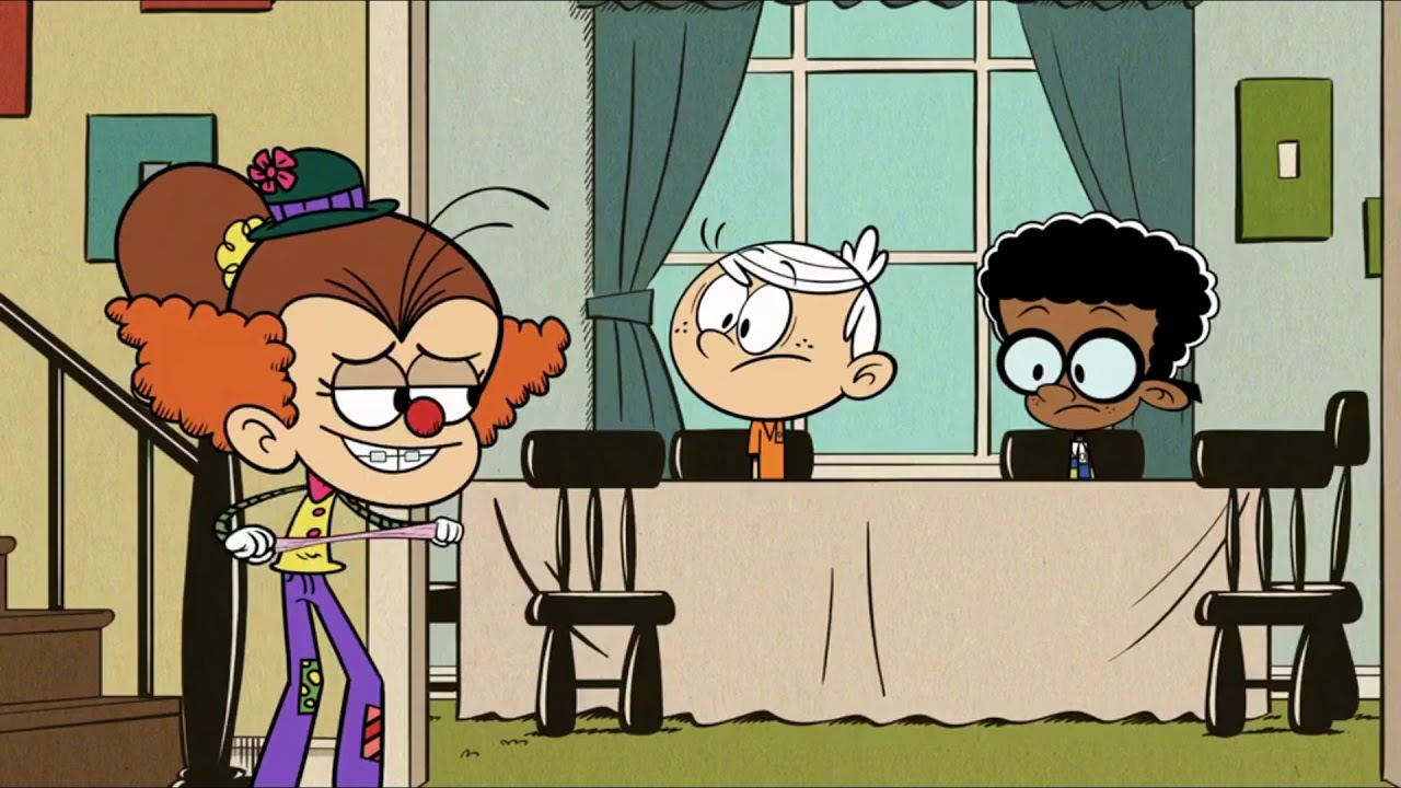 Loud house, Luan Loud, Lincoln Loud, Clyde Mcbride, 10 minutes. 