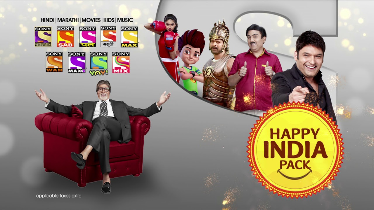Sony Networks Happy India