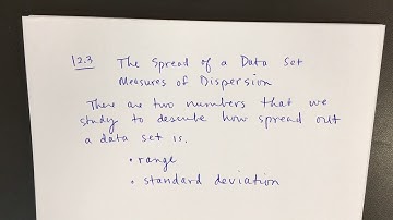 Section 12.3 Video 1