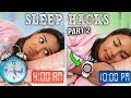 How to fall asleep in 60 seconds  9 easy sleep life hacks