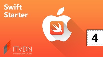 Видео курс Swift Starter. Урок 4. Архитектура iOS приложений.