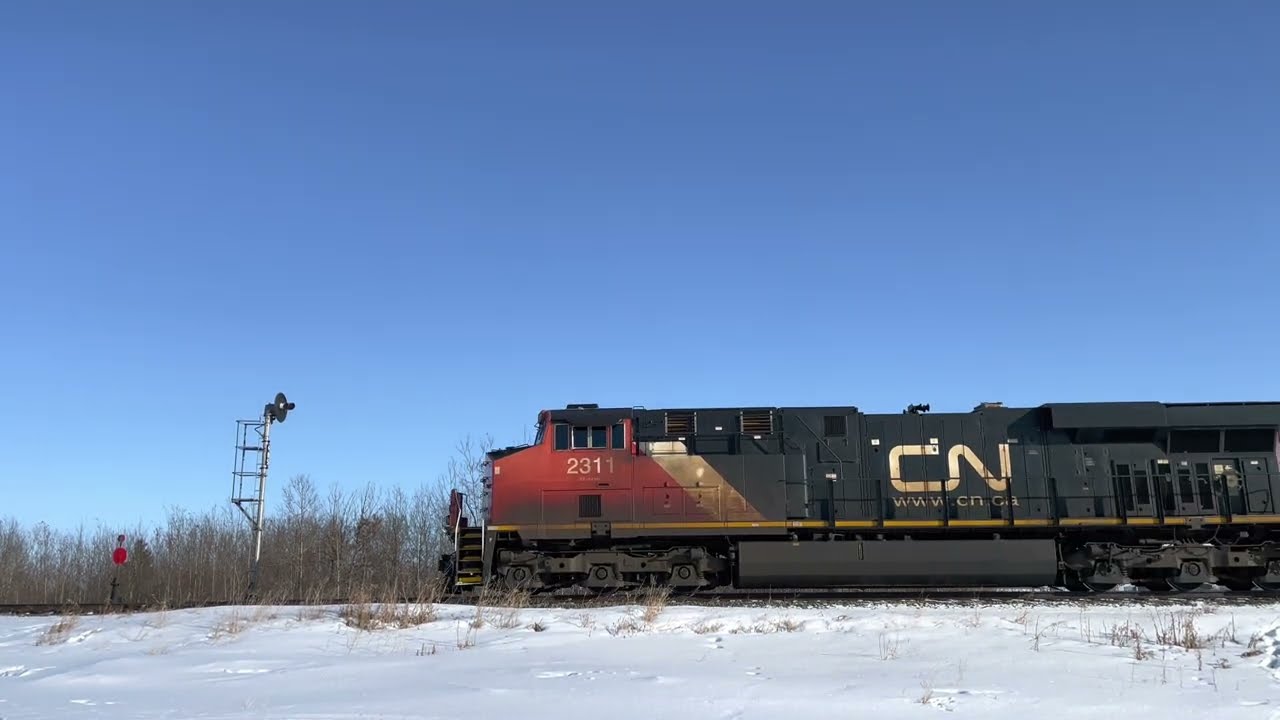 RFT#79 Canadian National Railway: Train 