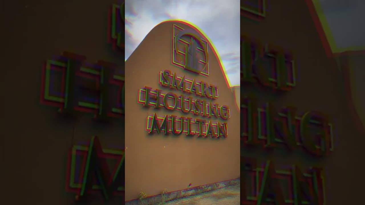 Smart Housing Multan – Real Progress & Future Vision 💰📍 Prime Location 