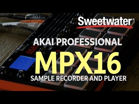 Akai MPX16 Review: An Advanced and Compact Sample Player 1