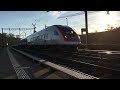 Trafic ferroviaire entre Pully et Yverdon les Bains