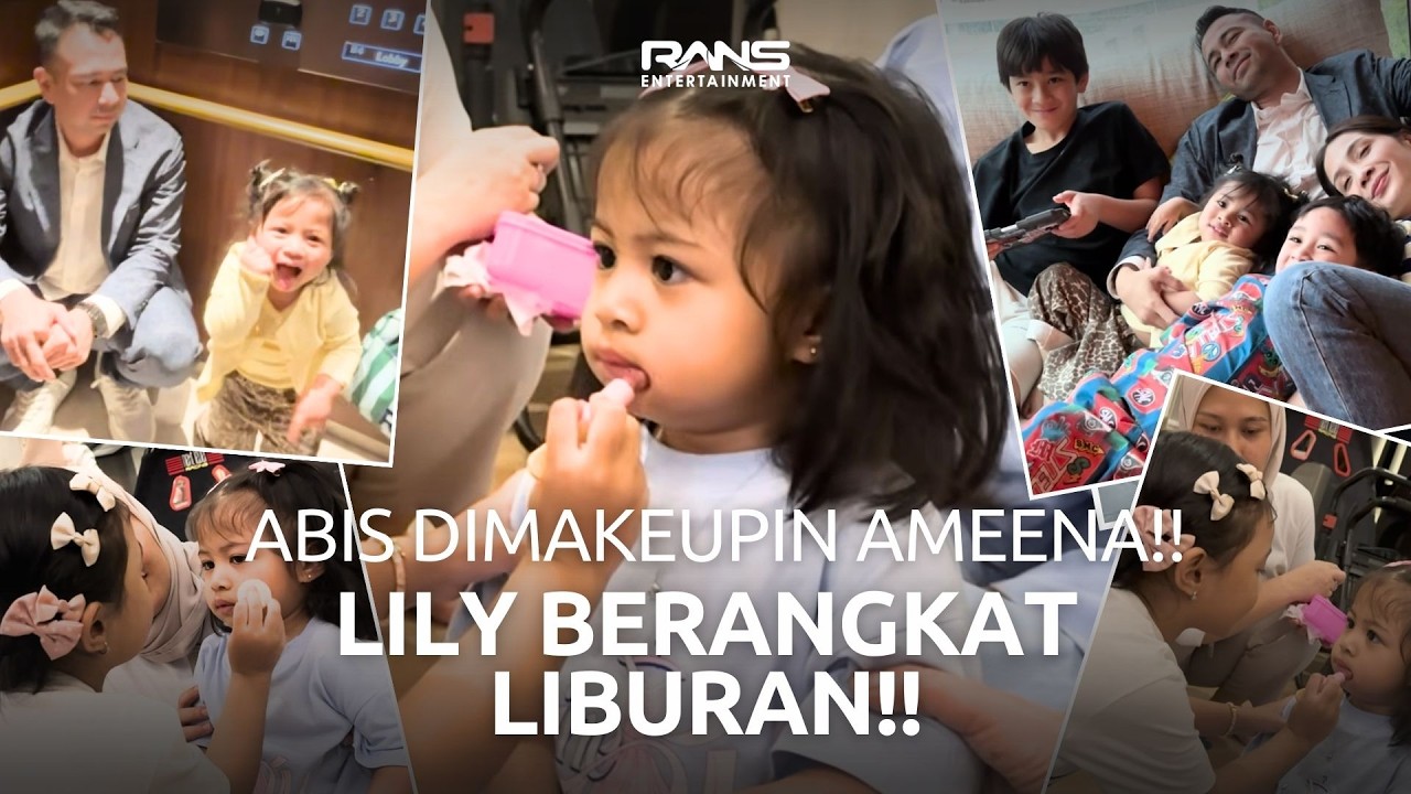 LONG WEEKEND!! RAFFI NAGITA ANGKUT ANAK-ANAK LIBURANNNN!!!