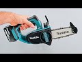 Smallest Makita Chainsaw Cutting Test