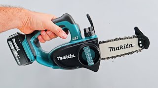 Smallest Makita Chainsaw Cutting Test