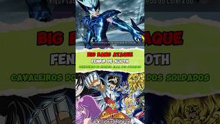 Fenrir de Alioth VS Shiryu de Dragão #shorts