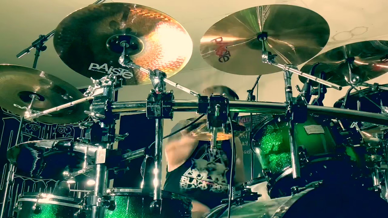 Overkill - Ironbound - Drum Cover