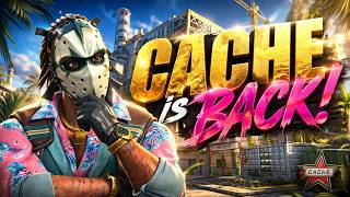 CACHE is BACK! (CS2 Map Showcase)