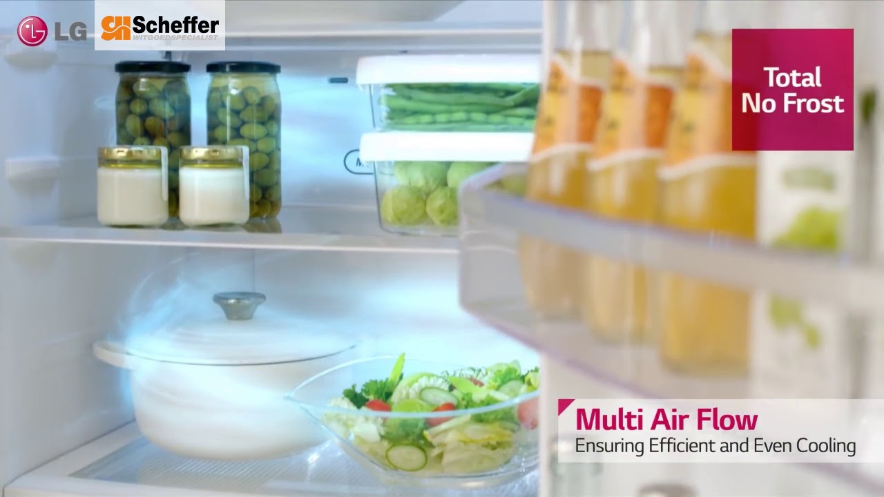 LG Fresh o Zone Multi Air Flow YouTube