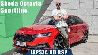 Skoda Octavia Sportline 2.0 Tsi 190KM 4x4 2022. Lepsza od RS?!