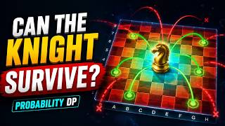 The Probability DP Trick That Explains Knight Survival
